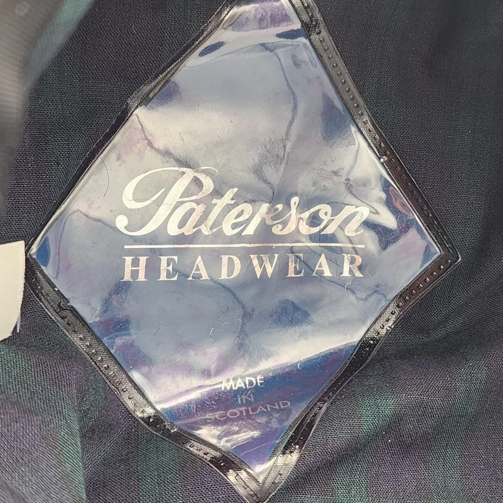 VTG Waterville Golf Links Hat Cap Paterson Scotland XL Water‎ Resistant Gore Tex